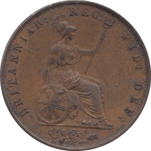 1854 HALFPENNY ( EF ) - HALFPENNY - Cambridgeshire Coins