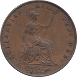 1854 HALFPENNY ( EF ) - HALFPENNY - Cambridgeshire Coins