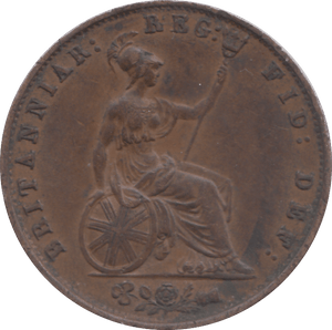 1854 HALFPENNY ( EF ) - HALFPENNY - Cambridgeshire Coins