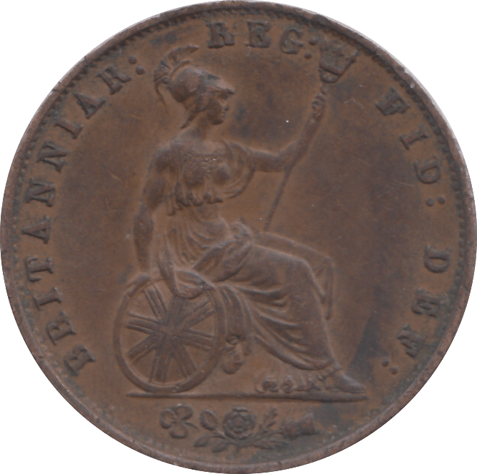 1854 HALFPENNY ( EF ) - HALFPENNY - Cambridgeshire Coins