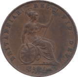 1854 HALFPENNY ( EF ) - HALFPENNY - Cambridgeshire Coins