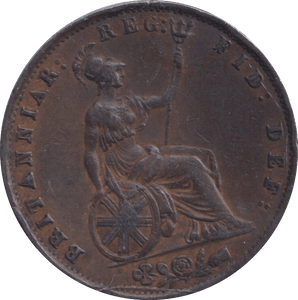1854 HALFPENNY ( EF ) - HALFPENNY - Cambridgeshire Coins