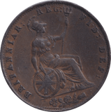 1854 HALFPENNY ( EF ) - HALFPENNY - Cambridgeshire Coins
