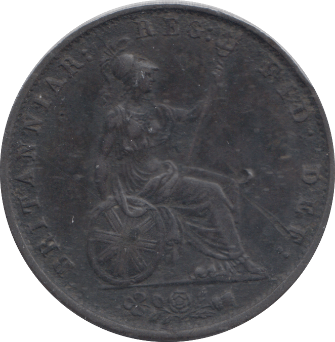 1854 HALFPENNY ( EF ) - HALFPENNY - Cambridgeshire Coins