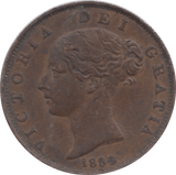 1854 HALFPENNY ( EF ) - HALFPENNY - Cambridgeshire Coins