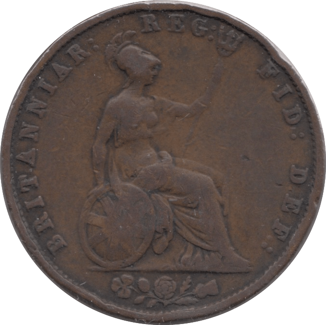 1854 HALFPENNY ( FINE ) - HALFPENNY - Cambridgeshire Coins