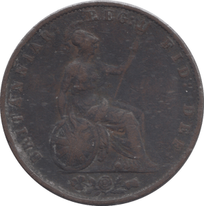 1854 HALFPENNY ( FINE ) - HALFPENNY - Cambridgeshire Coins