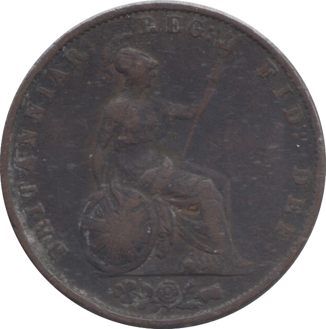 1854 HALFPENNY ( FINE ) - HALFPENNY - Cambridgeshire Coins