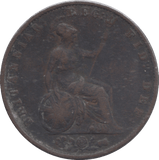 1854 HALFPENNY ( FINE ) - HALFPENNY - Cambridgeshire Coins