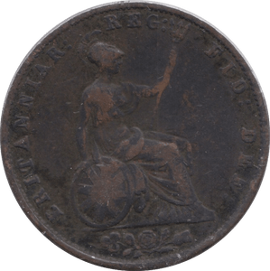 1854 HALFPENNY ( FINE ) - Halfpenny - Cambridgeshire Coins