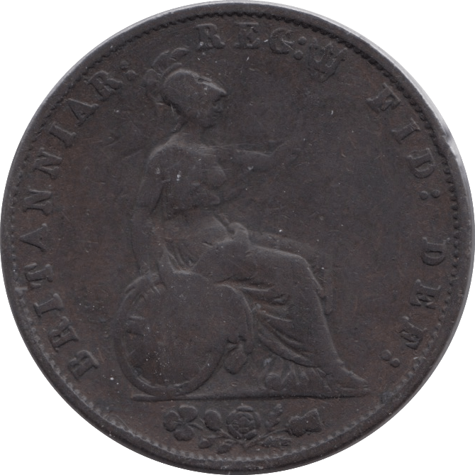 1854 HALFPENNY ( FINE ) - Halfpenny - Cambridgeshire Coins