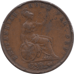 1854 HALFPENNY ( GF ) - Halfpenny - Cambridgeshire Coins
