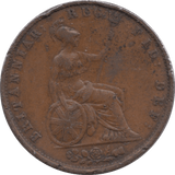 1854 HALFPENNY ( GF ) - Halfpenny - Cambridgeshire Coins