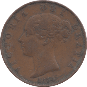 1854 HALFPENNY ( GF ) - HALFPENNY - Cambridgeshire Coins