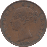 1854 HALFPENNY ( GF ) - HALFPENNY - Cambridgeshire Coins