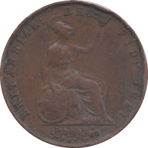 1854 HALFPENNY ( GF ) - HALFPENNY - Cambridgeshire Coins