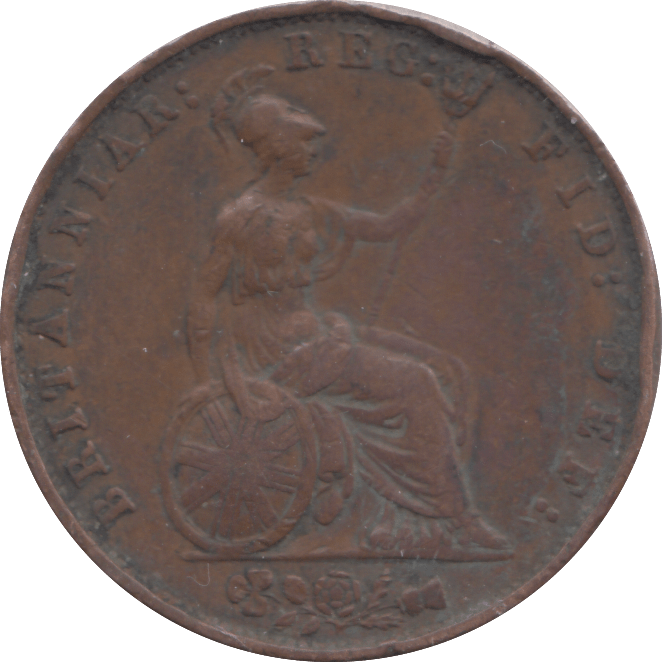 1854 HALFPENNY ( GF ) - HALFPENNY - Cambridgeshire Coins