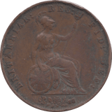 1854 HALFPENNY ( GF ) - HALFPENNY - Cambridgeshire Coins