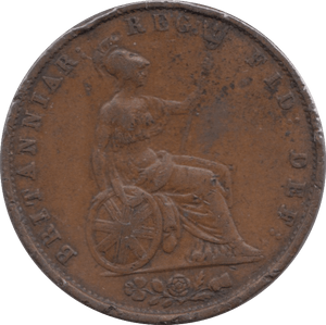 1854 HALFPENNY ( GF ) - Halfpenny - Cambridgeshire Coins