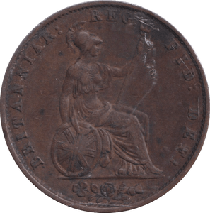 1854 HALFPENNY ( GF ) - HALFPENNY - Cambridgeshire Coins