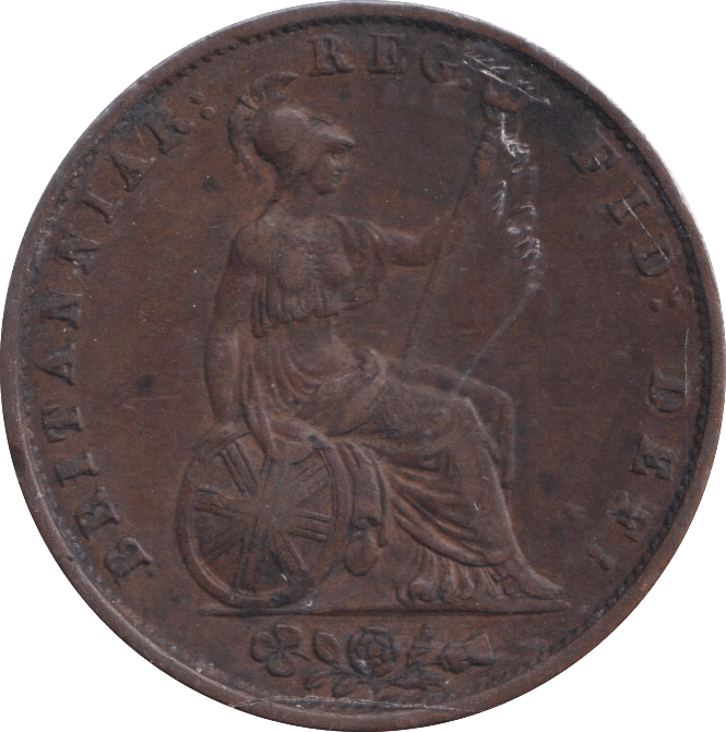 1854 HALFPENNY ( GF ) - HALFPENNY - Cambridgeshire Coins