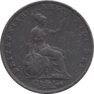 1854 HALFPENNY ( GF ) - HALFPENNY - Cambridgeshire Coins