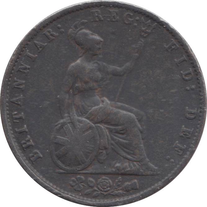 1854 HALFPENNY ( GF ) - HALFPENNY - Cambridgeshire Coins