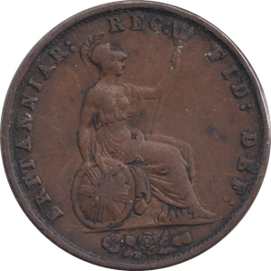 1854 HALFPENNY ( GF ) - WORLD COINS - Cambridgeshire Coins