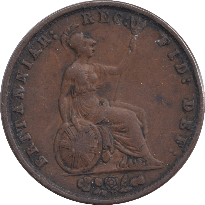 1854 HALFPENNY ( GF ) - WORLD COINS - Cambridgeshire Coins