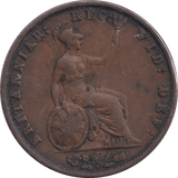 1854 HALFPENNY ( GF ) - WORLD COINS - Cambridgeshire Coins