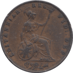 1854 HALFPENNY ( GVF ) - HALFPENNY - Cambridgeshire Coins