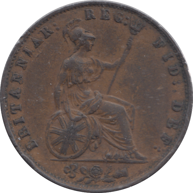 1854 HALFPENNY ( GVF ) - HALFPENNY - Cambridgeshire Coins