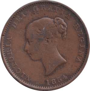1854 HALFPENNY NEW BRUNSWICK - WORLD COINS - Cambridgeshire Coins
