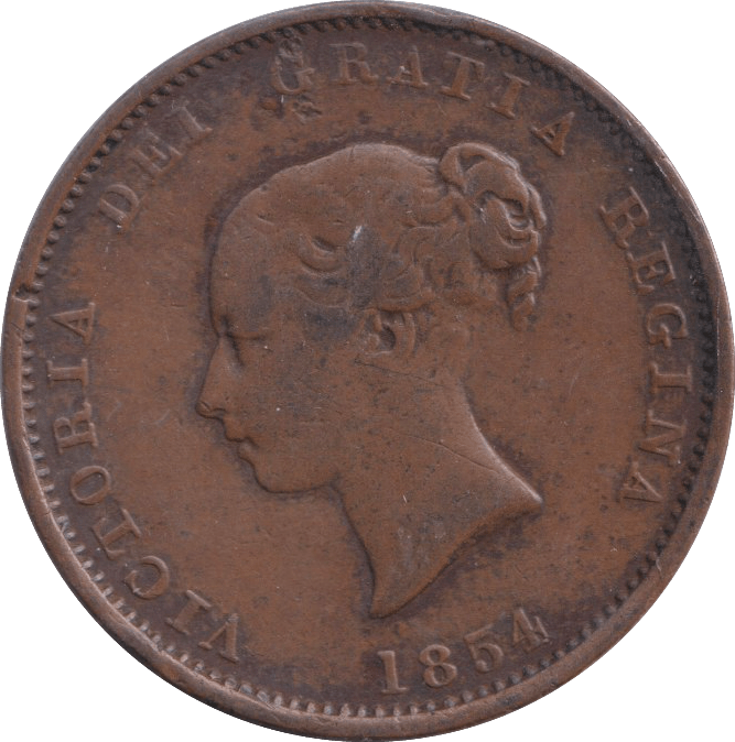 1854 HALFPENNY NEW BRUNSWICK - WORLD COINS - Cambridgeshire Coins