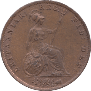 1854 HALFPENNY ( UNC ) - HALFPENNY - Cambridgeshire Coins