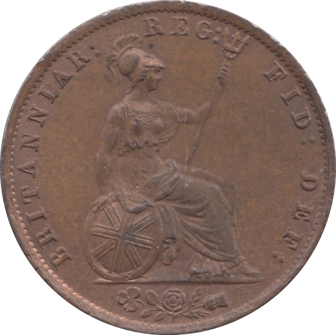 1854 HALFPENNY ( UNC ) - HALFPENNY - Cambridgeshire Coins
