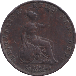 1854 HALFPENNY ( VF ) - HALFPENNY - Cambridgeshire Coins