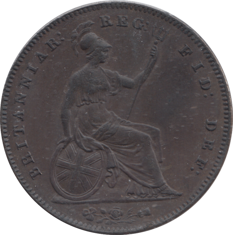 1854 PENNY ( AUNC ) - PENNY - Cambridgeshire Coins