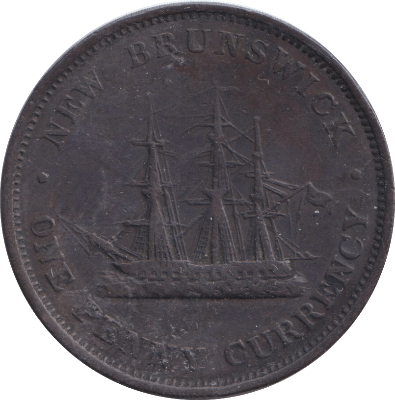 1854 PENNY CANADA - WORLD COINS - Cambridgeshire Coins