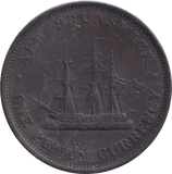 1854 PENNY CANADA - WORLD COINS - Cambridgeshire Coins