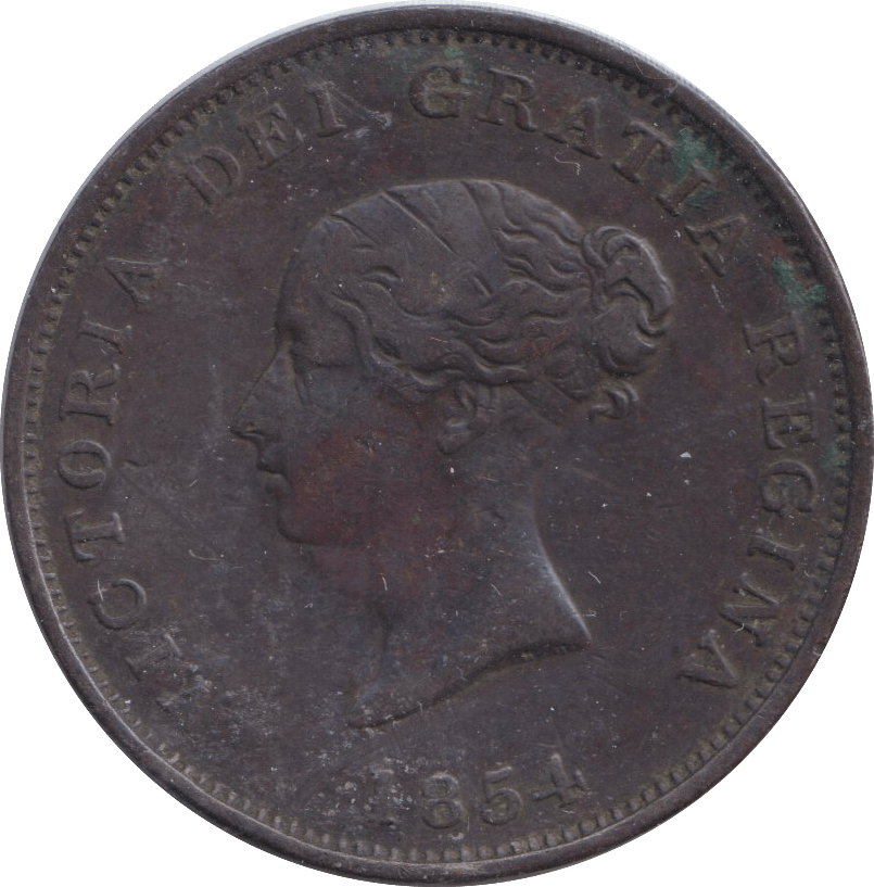 1854 PENNY CANADA - WORLD COINS - Cambridgeshire Coins