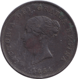 1854 PENNY CANADA - WORLD COINS - Cambridgeshire Coins