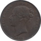 1854 PENNY ( EF ) - PENNY - Cambridgeshire Coins