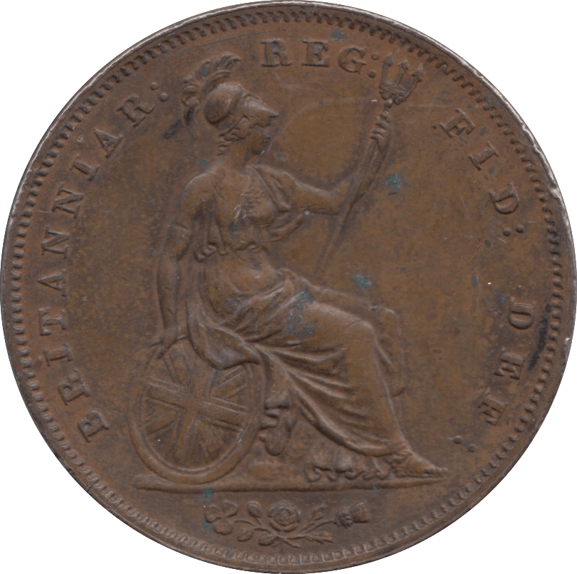 1854 PENNY ( EF ) - Penny - Cambridgeshire Coins