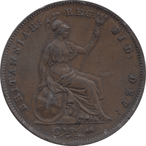 1854 PENNY ( EF ) - PENNY - Cambridgeshire Coins