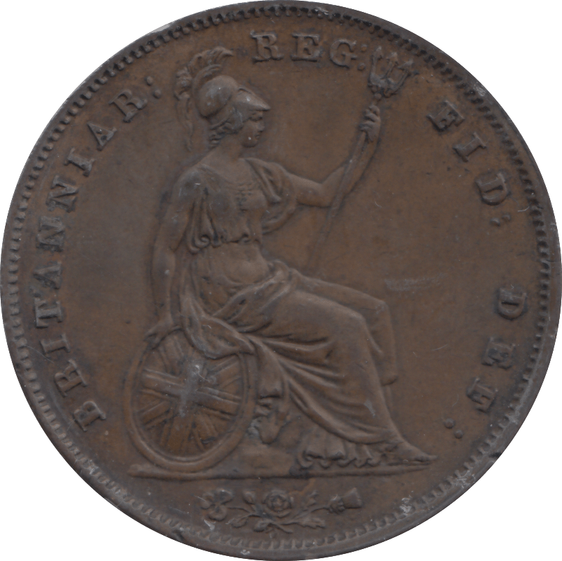 1854 PENNY ( EF ) - PENNY - Cambridgeshire Coins
