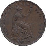 1854 PENNY ( EF ) - PENNY - Cambridgeshire Coins