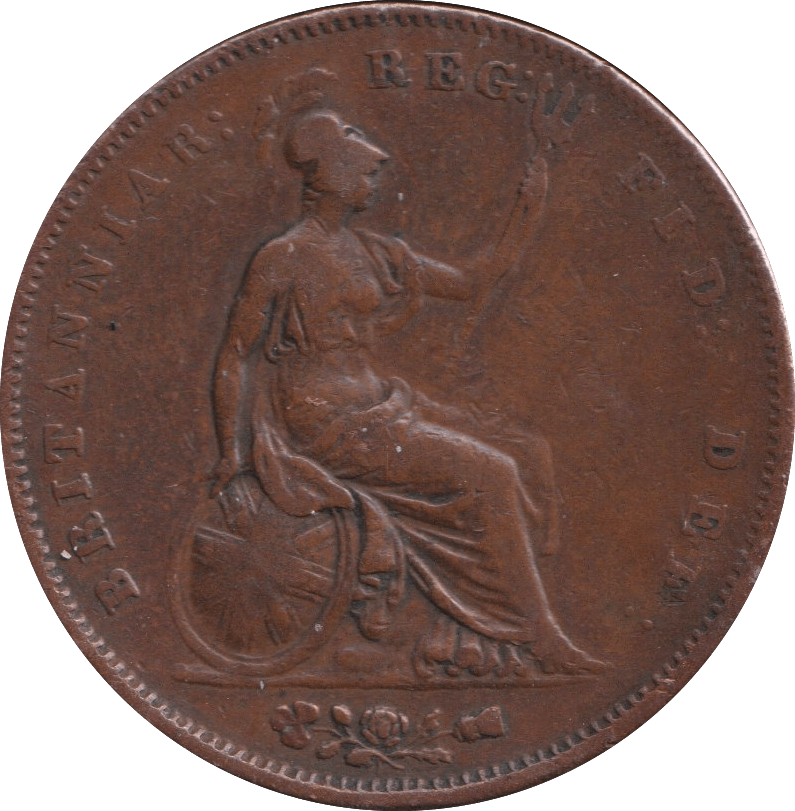 1854 PENNY ( FINE ) - PENNY - Cambridgeshire Coins