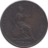 1854 PENNY ( FINE ) - PENNY - Cambridgeshire Coins