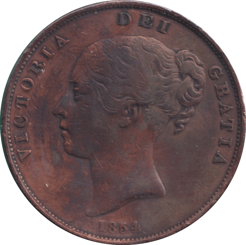 1854 PENNY ( GF ) - PENNY - Cambridgeshire Coins